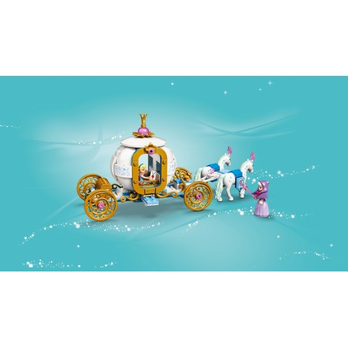 Lego Disney Princess 43192 - La Carrozza Reale...