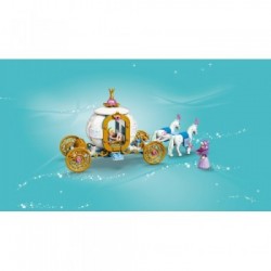 Lego Disney Princess 43192 - La Carrozza Reale di Cenerentola