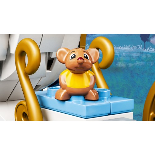 Lego Disney Princess 43192 - La Carrozza Reale...