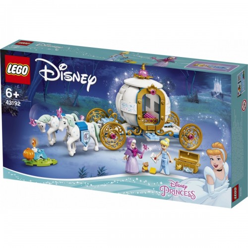 Lego Disney Princess 43192 - La Carrozza Reale...