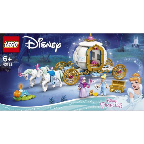 Lego Disney Princess 43192 - La Carrozza Reale...