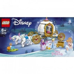 Lego Disney Princess 43192 - La Carrozza Reale di Cenerentola