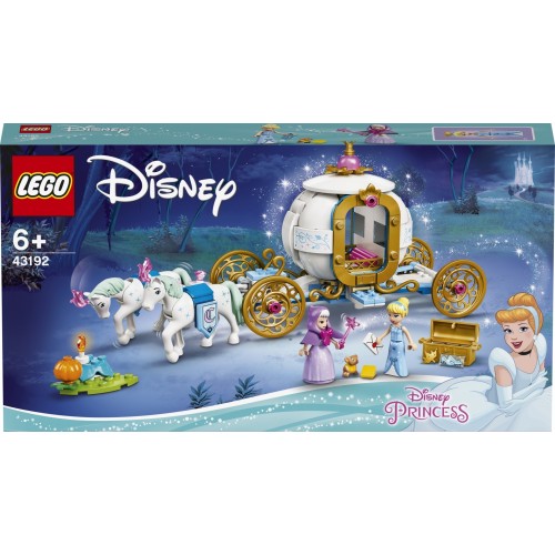 Lego Disney Princess 43192 - La Carrozza Reale...