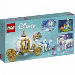 Lego Disney Princess 43192 - La Carrozza Reale di Cenerentola
