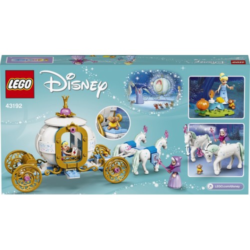 Lego Disney Princess 43192 - La Carrozza Reale...