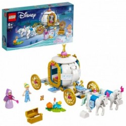 Lego Disney Princess 43192 - La Carrozza Reale di Cenerentola