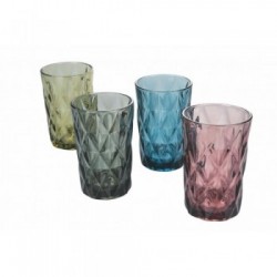 Villa D'Este Home Tivoli 'Renaissance', Set 4 bicchieri bibita 350 ml