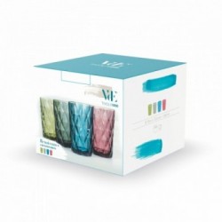 Villa D'Este Home Tivoli 'Renaissance', Set 4 bicchieri bibita 350 ml