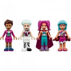 Lego Friends 41685 - Le Montagne Russe del Luna Park Magico