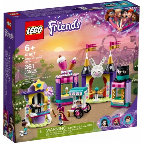 Lego Friends 41687 - Gli Stand del Luna Park...