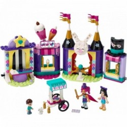 Lego Friends 41687 - Gli Stand del Luna Park Magico