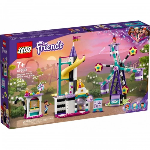 Lego Friends 41689 - La Ruota Panoramica e lo...