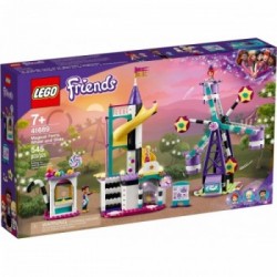 Lego Friends 41689 - La Ruota Panoramica e lo Scivolo Magico