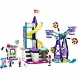 Lego Friends 41689 - La Ruota Panoramica e lo Scivolo Magico