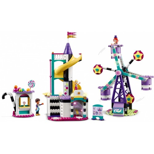 Lego Friends 41689 - La Ruota Panoramica e lo...