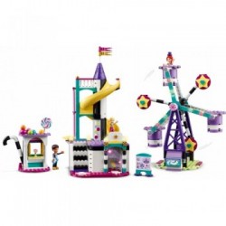 Lego Friends 41689 - La Ruota Panoramica e lo Scivolo Magico