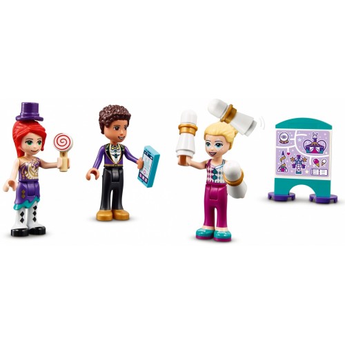 Lego Friends 41689 - La Ruota Panoramica e lo...