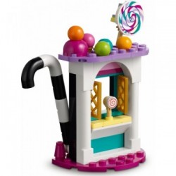 Lego Friends 41689 - La Ruota Panoramica e lo Scivolo Magico
