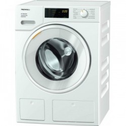 Miele WSD 663 WCS I LW - Lavatrice TwinDos a Carica Frontale, WiFiConn@ct, 8 Kg, 1400 Giri, Classe A