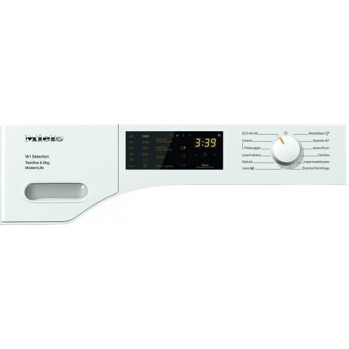 Miele WSD 663 WCS I LW - Lavatrice TwinDos a...