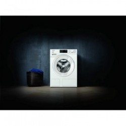 Miele WSD 663 WCS I LW - Lavatrice TwinDos a Carica Frontale, WiFiConn@ct, 8 Kg, 1400 Giri, Classe A