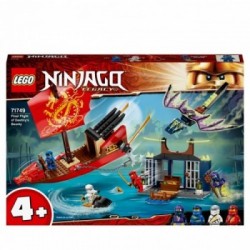 Lego Ninjago 71749 - Il Volo Finale del Vascello del Destino