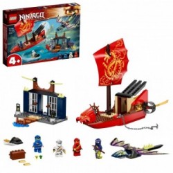 Lego Ninjago 71749 - Il Volo Finale del Vascello del Destino