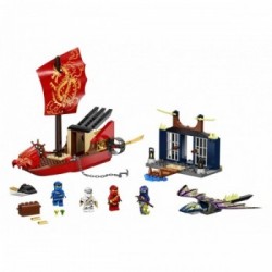 Lego Ninjago 71749 - Il Volo Finale del Vascello del Destino