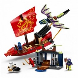 Lego Ninjago 71749 - Il Volo Finale del Vascello del Destino
