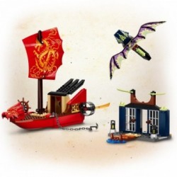 Lego Ninjago 71749 - Il Volo Finale del Vascello del Destino