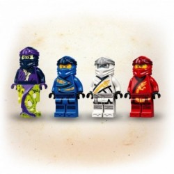 Lego Ninjago 71749 - Il Volo Finale del Vascello del Destino