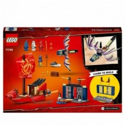 Lego Ninjago 71749 - Il Volo Finale del Vascello del Destino