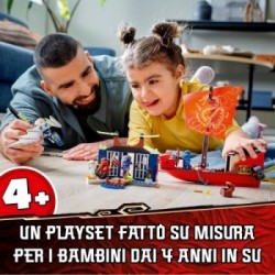 Lego Ninjago 71749 - Il Volo Finale del Vascello del Destino