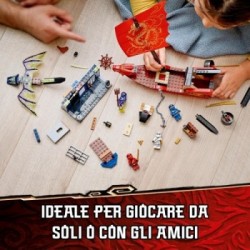 Lego Ninjago 71749 - Il Volo Finale del Vascello del Destino
