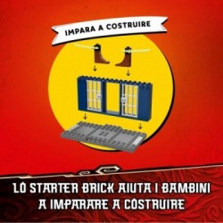 Lego Ninjago 71749 - Il Volo Finale del Vascello del Destino