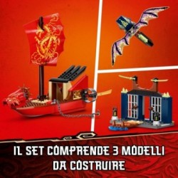 Lego Ninjago 71749 - Il Volo Finale del Vascello del Destino