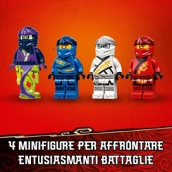 Lego Ninjago 71749 - Il Volo Finale del Vascello del Destino