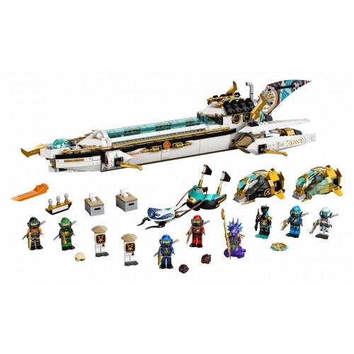 Lego Ninjago 71756 - Idro-Vascello