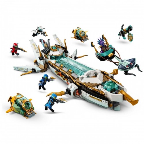 Lego Ninjago 71756 - Idro-Vascello