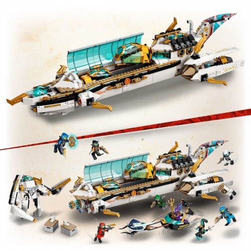 Lego Ninjago 71756 - Idro-Vascello