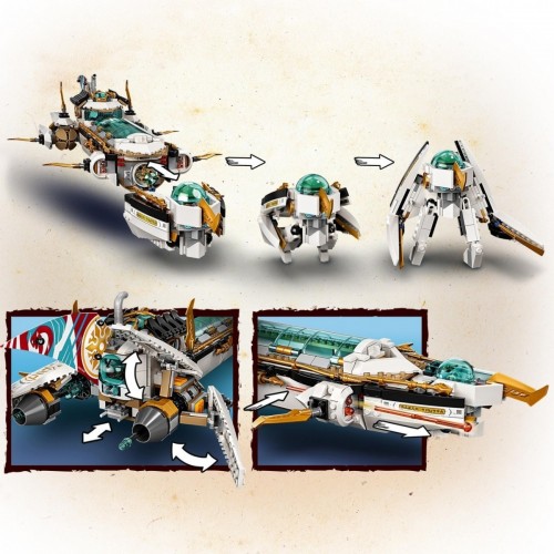 Lego Ninjago 71756 - Idro-Vascello