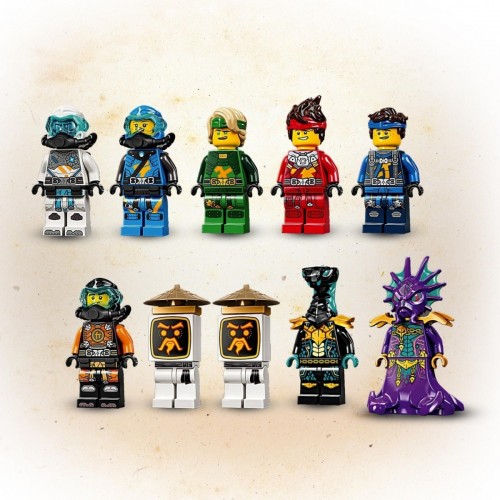 Lego Ninjago 71756 - Idro-Vascello