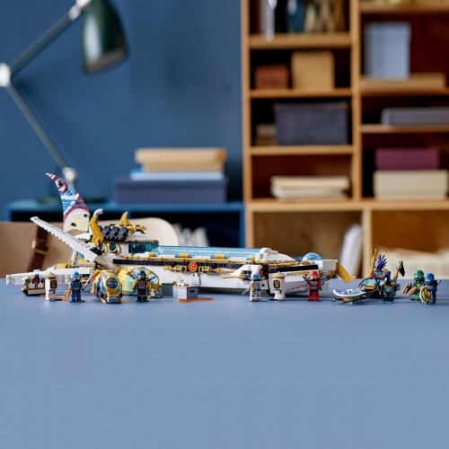 Lego Ninjago 71756 - Idro-Vascello