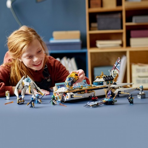 Lego Ninjago 71756 - Idro-Vascello