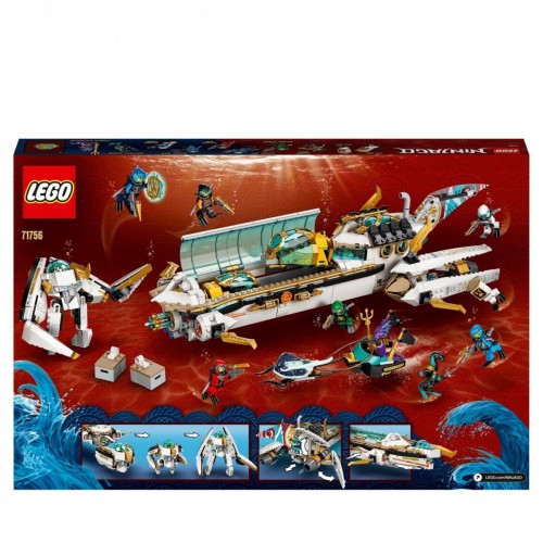 Lego Ninjago 71756 - Idro-Vascello