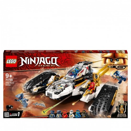 Lego Ninjago 71739 - Raider Ultra Sonico