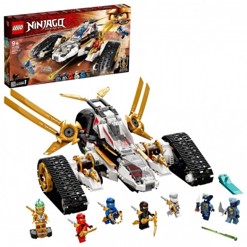 Lego Ninjago 71739 - Raider Ultra Sonico