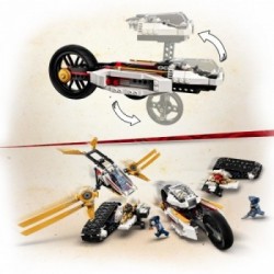 Lego Ninjago 71739 - Raider Ultra Sonico