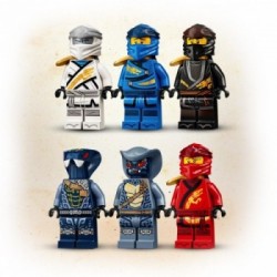 Lego Ninjago 71739 - Raider Ultra Sonico