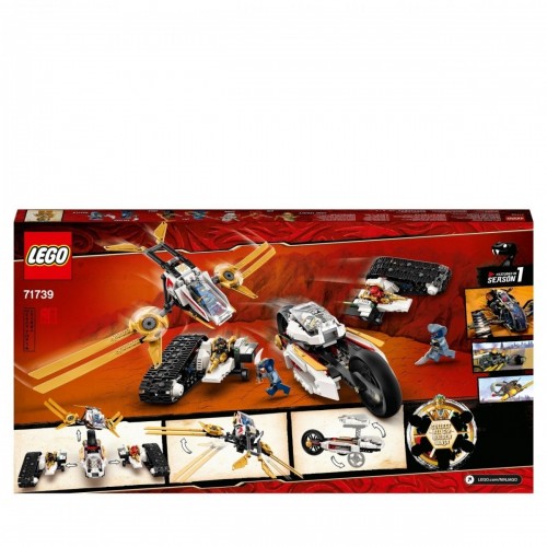 Lego Ninjago 71739 - Raider Ultra Sonico